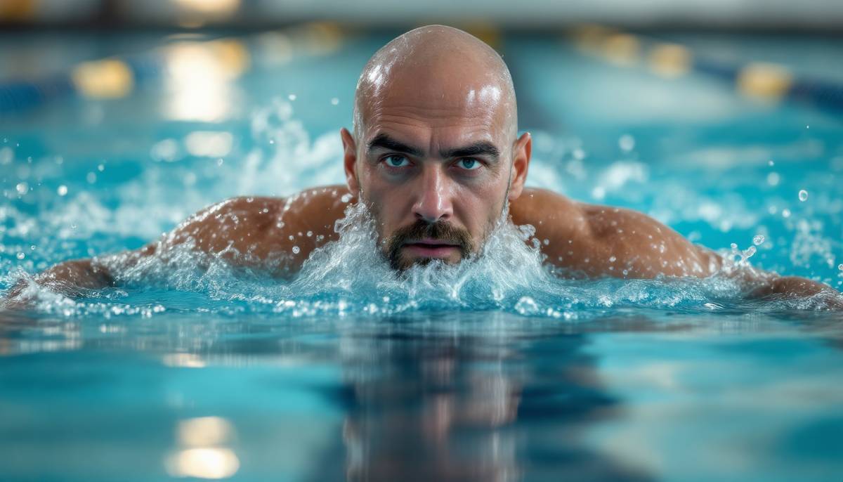 Trainer betreut Klienten